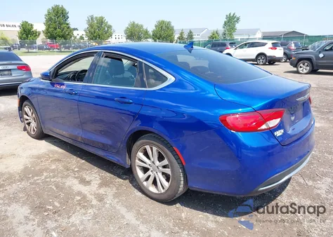 2017 Chrysler 200 Limited Platinum z USA, uszkodzony, nr VIN 1C3CCCAB9HN508315